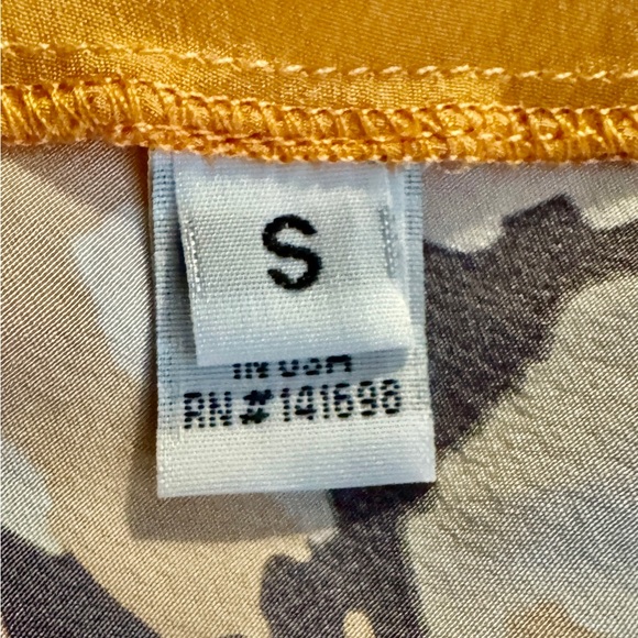 Ramy Brook Multicolor Silk Top - Picture 4 of 6